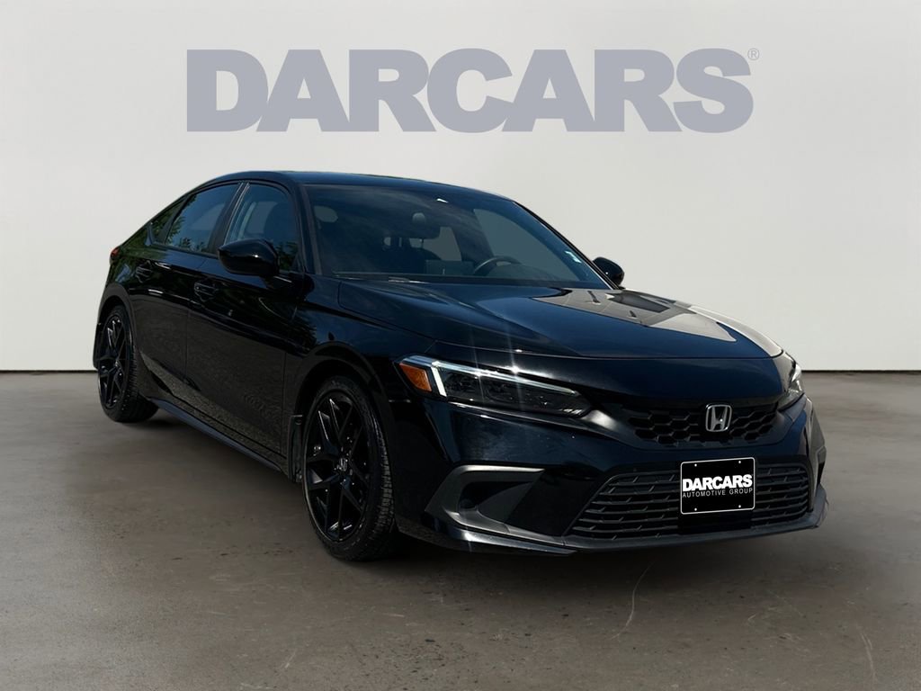 Certified 2022 Honda Civic Sport