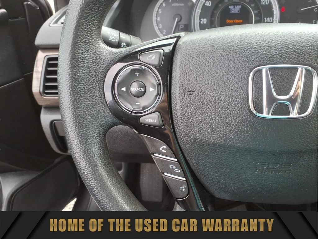 Used 2017 Honda Accord EX image 21