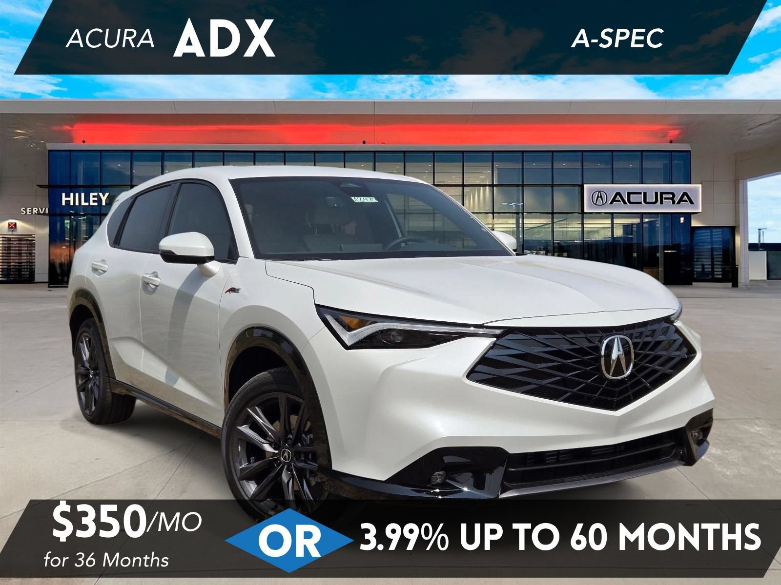 New 2026 Acura ADX A-Spec