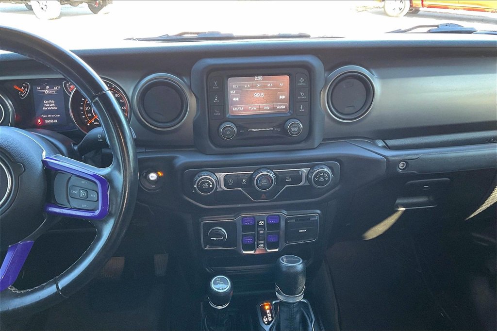 Used 2020 Jeep Gladiator Sport w/ Quick Order Package 24S image 6