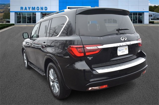 Used 2019 INFINITI QX80 Luxe w/ Proassist Package image 5