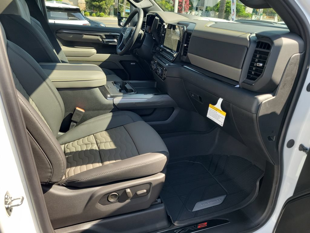 New 2026 Chevrolet Silverado 2500 ZR2 AWD/4WD image 20