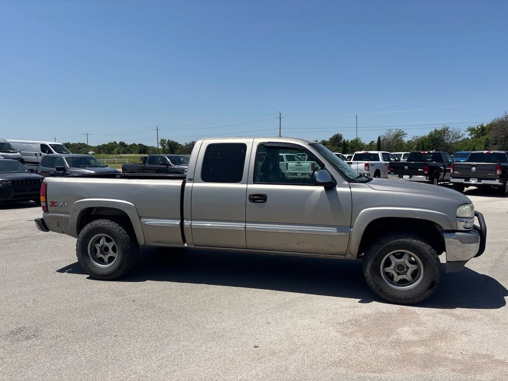 Used 2001 GMC Sierra 1500 4x4 Extended Cab w/ SLT Marketing Option Pkg image 2