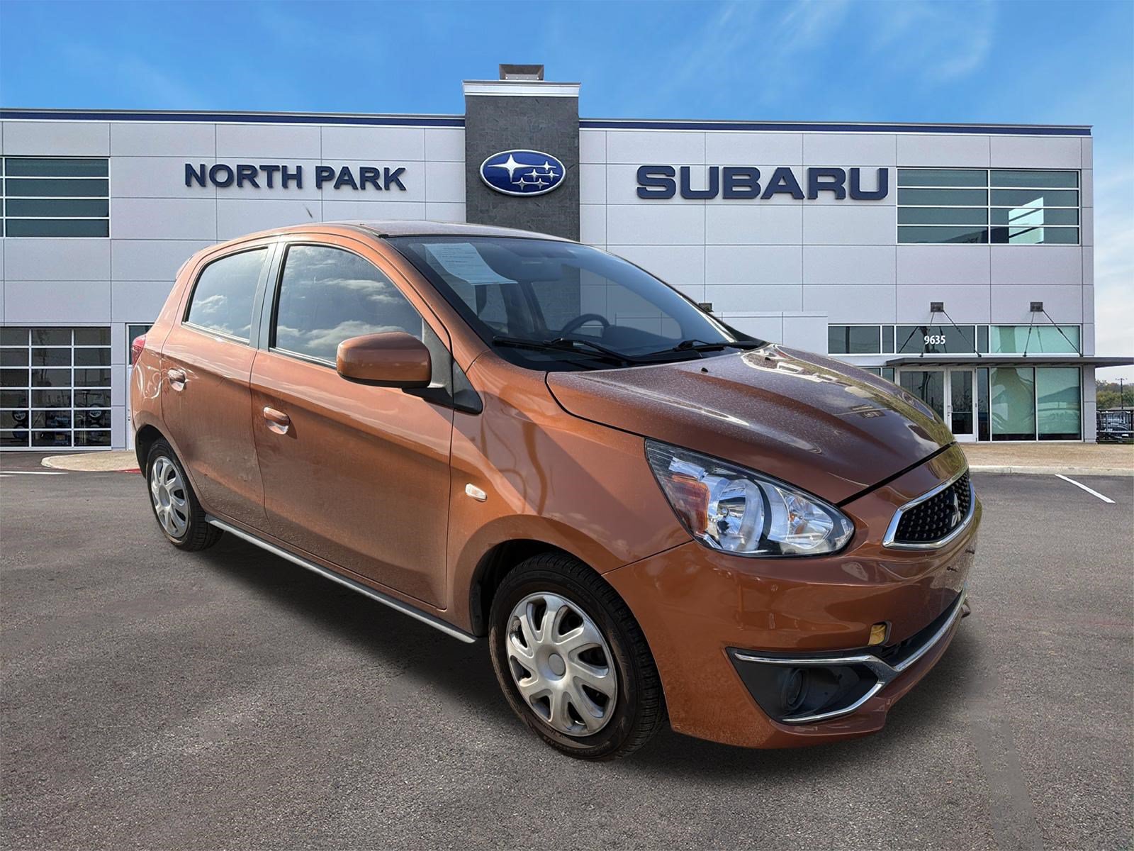 Used 2020 Mitsubishi Mirage ES