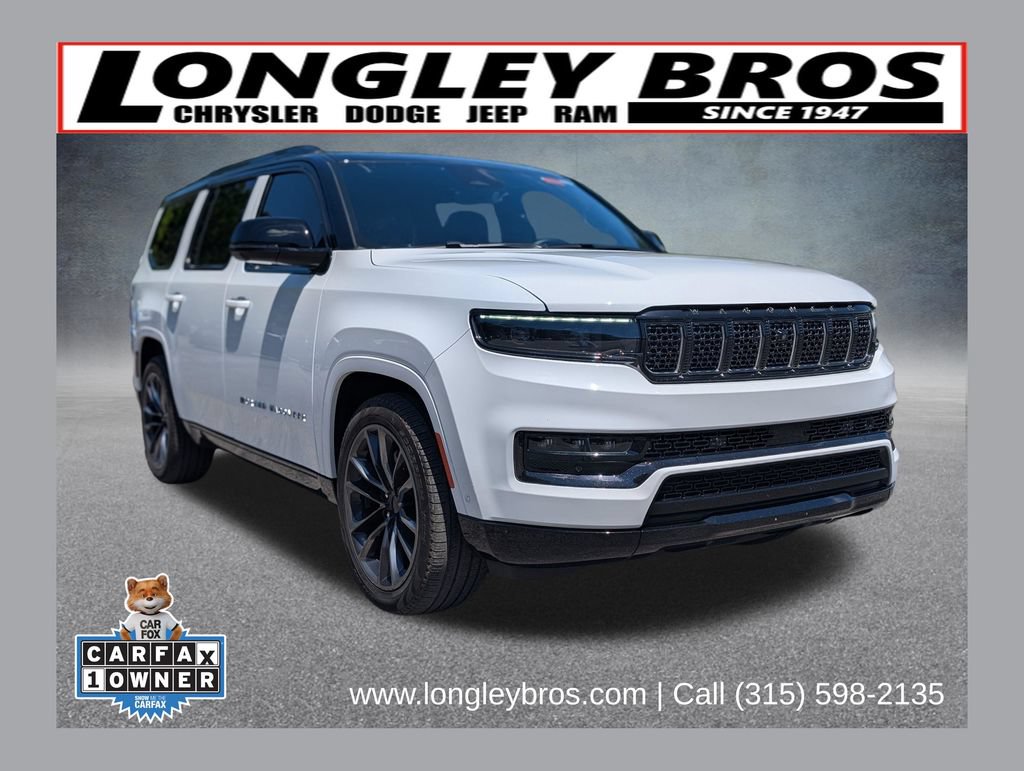 Used 2025 Jeep Grand Wagoneer Series III w/ Quick Order Packagew 28T AWD/4WD video 1