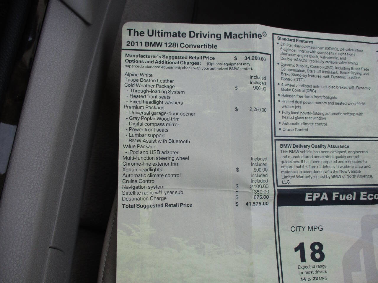 Used 2011 BMW 128i 128i 2dr Convertible image 91