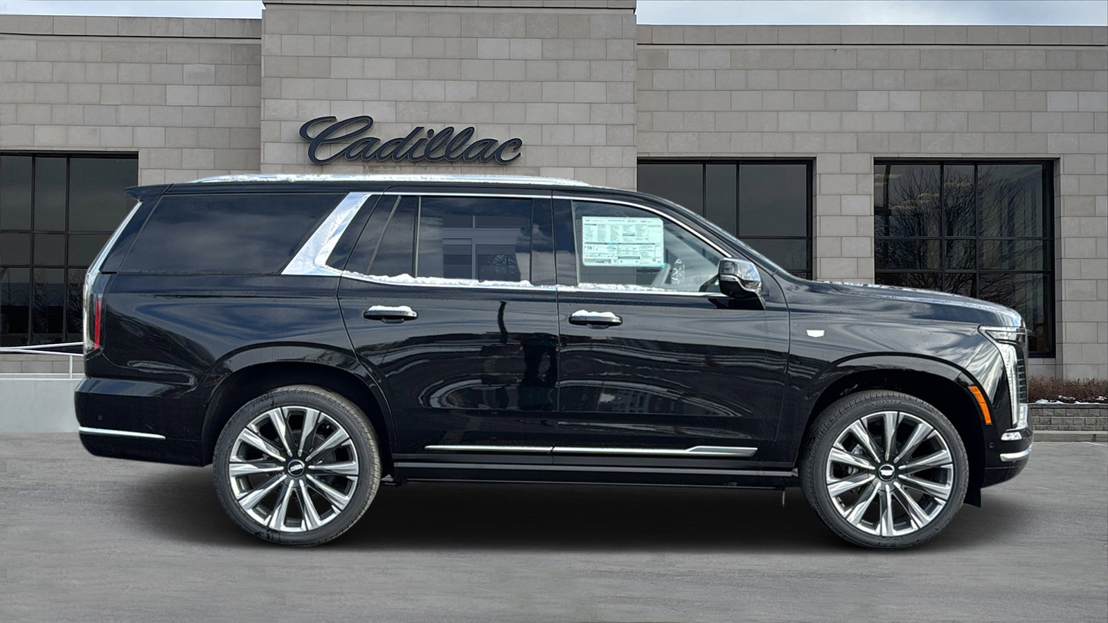 New 2026 Cadillac Escalade Luxury image 2