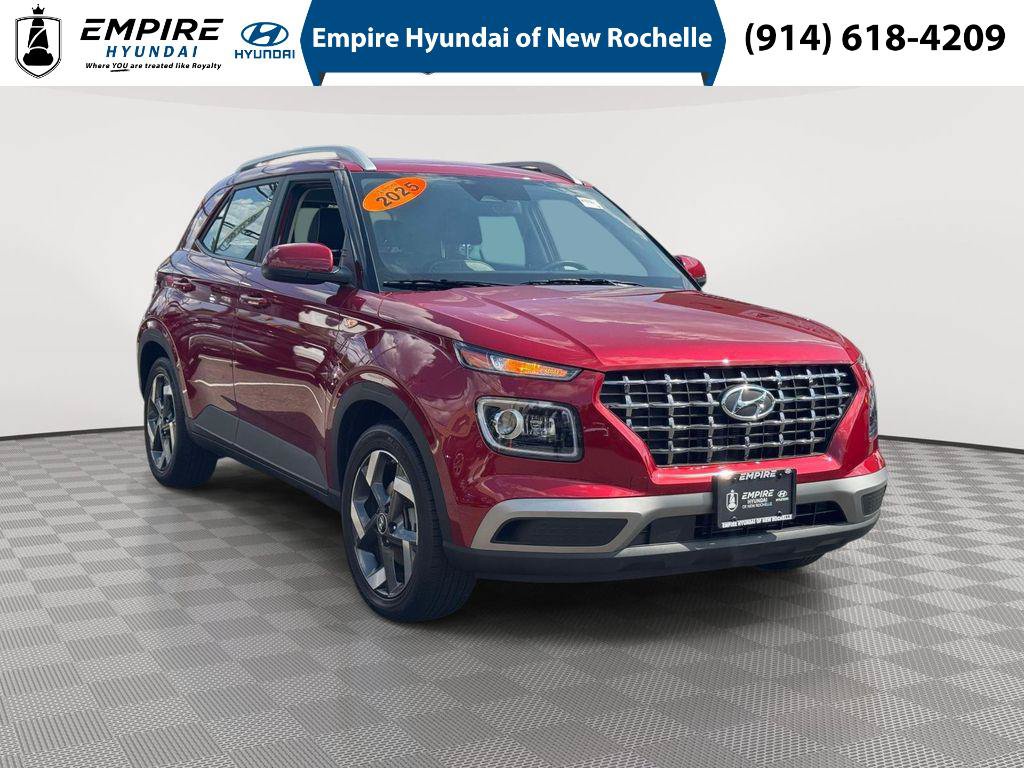 Certified 2025 Hyundai Venue Limited
