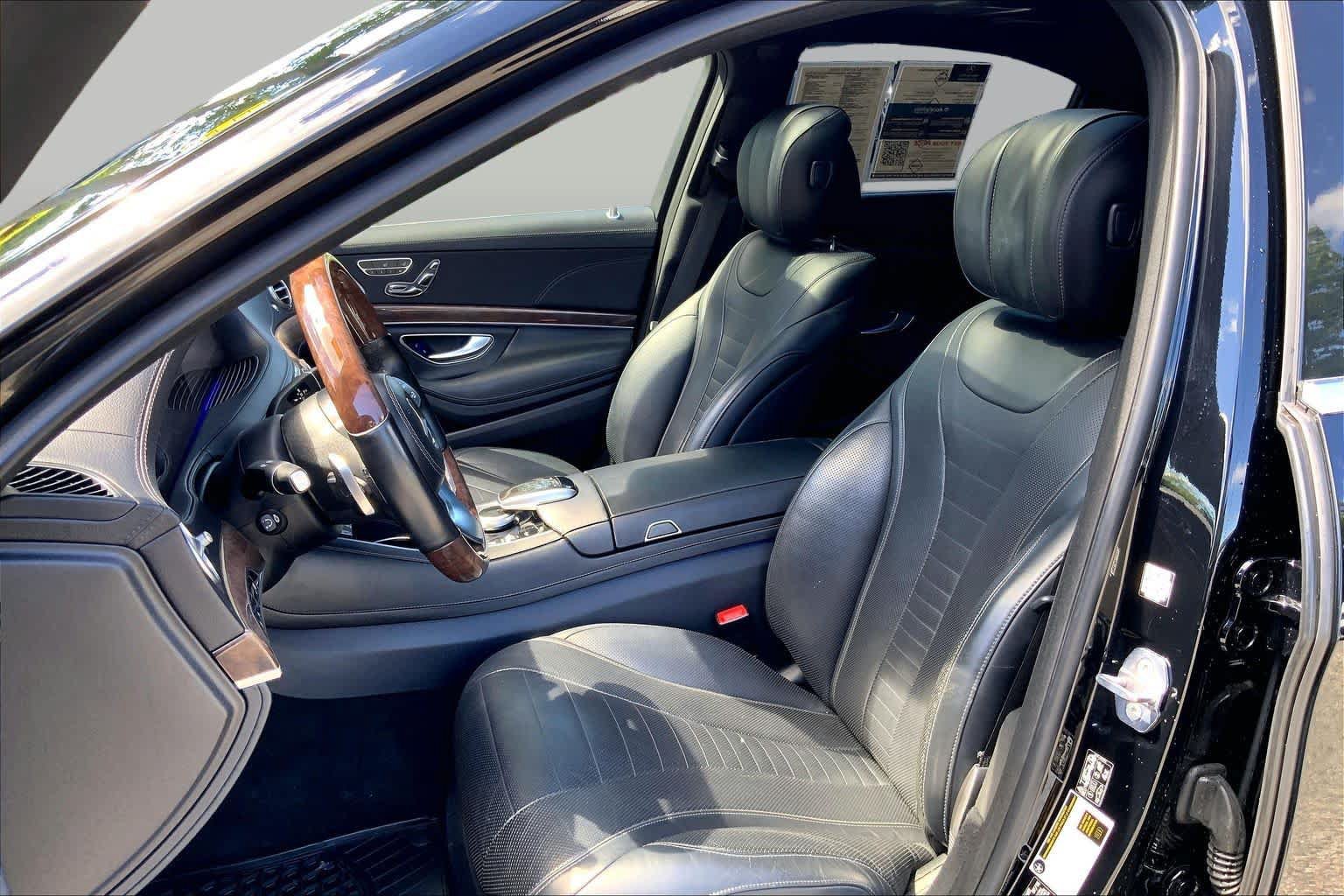 Used 2019 Mercedes-Benz S 560 4MATIC Sedan image 9