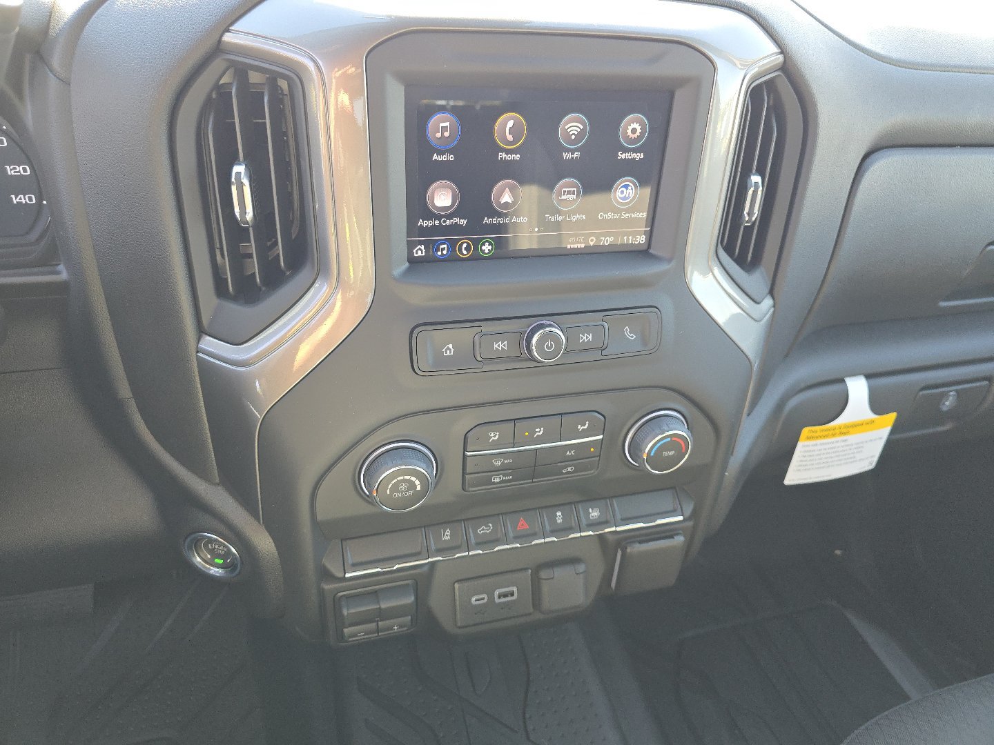 New 2026 Chevrolet Silverado 2500 Custom w/ Custom Convenience Package AWD/4WD image 18