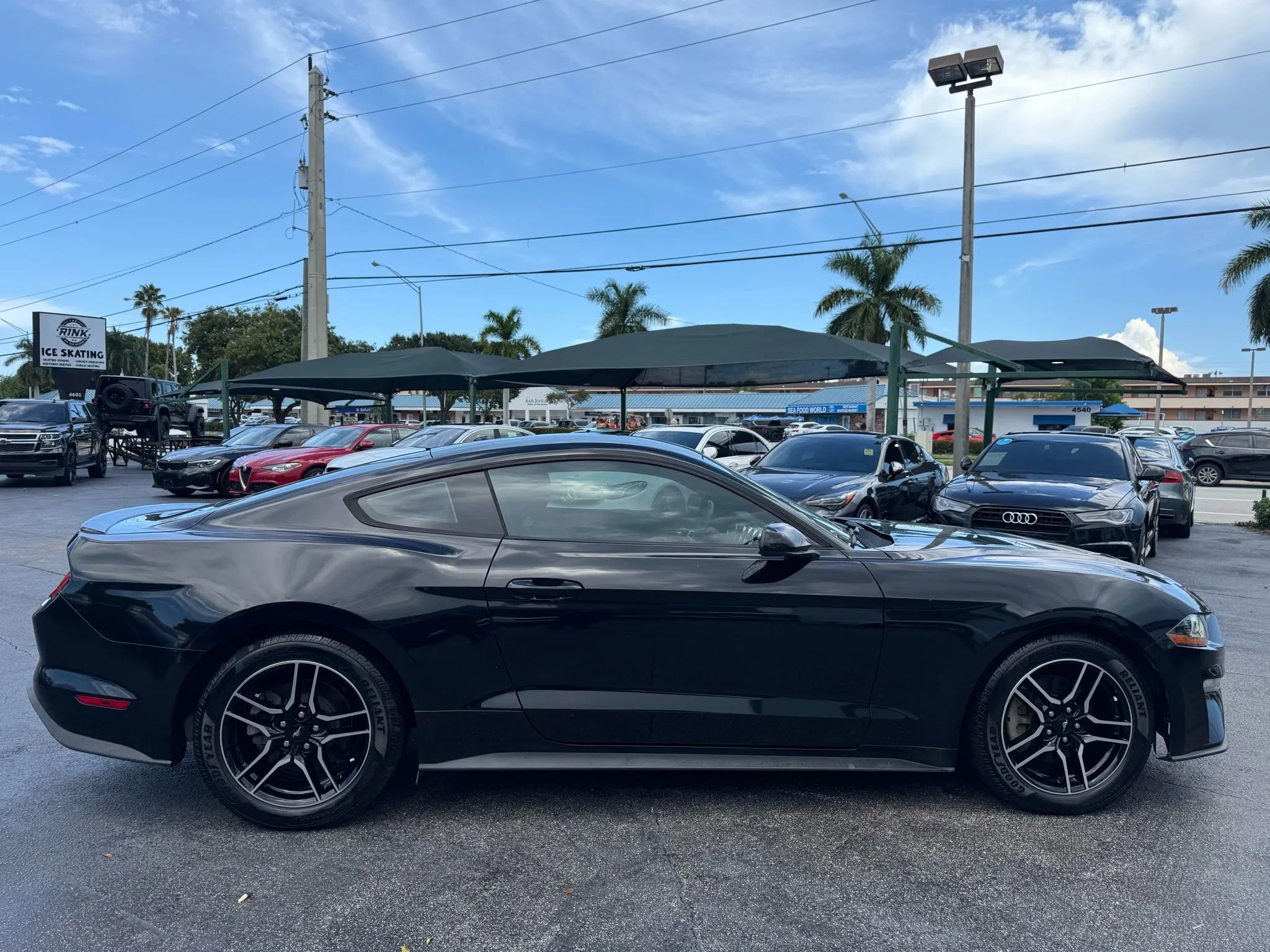 Used 2020 Ford Mustang Coupe w/ Equipment Group 101A image 8