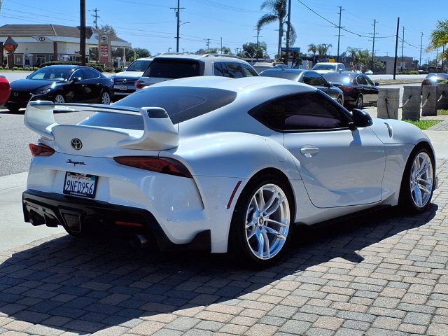 Used 2021 Toyota Supra Premium w/ Driver Assist Package RWD image 6