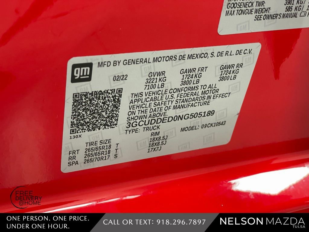 Used 2022 Chevrolet Silverado 1500 LT image 52