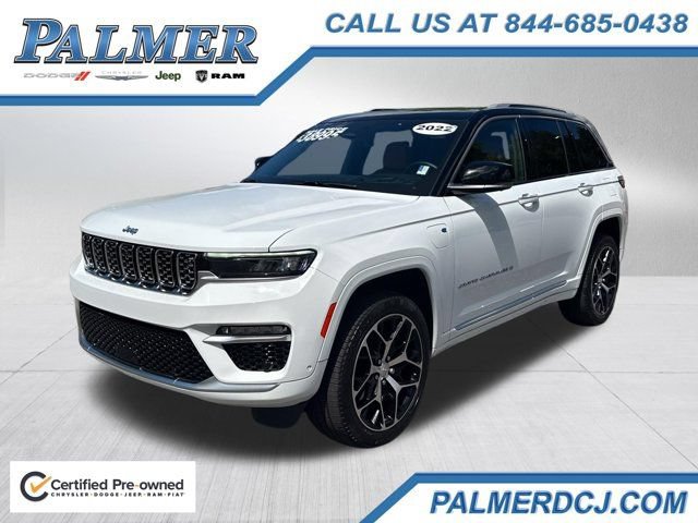 Certified 2022 Jeep Grand Cherokee Summit AWD/4WD image 1