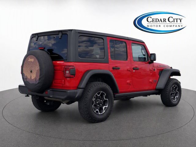 Used 2022 Jeep Wrangler Unlimited Rubicon 4xe AWD/4WD image 4
