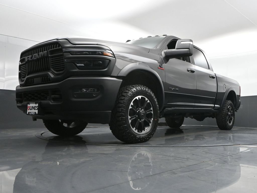 Used 2025 RAM 2500 Rebel w/ Rebel Level 1 Equipment Group image 49