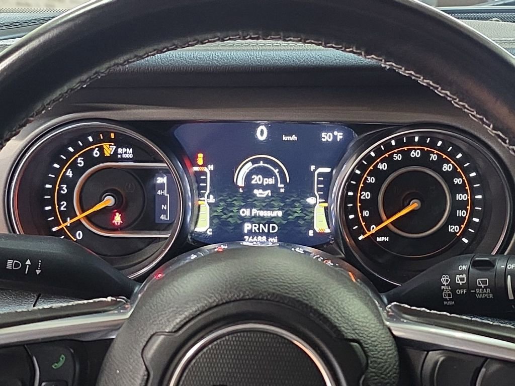 Used 2021 Jeep Wrangler Unlimited Sahara image 18