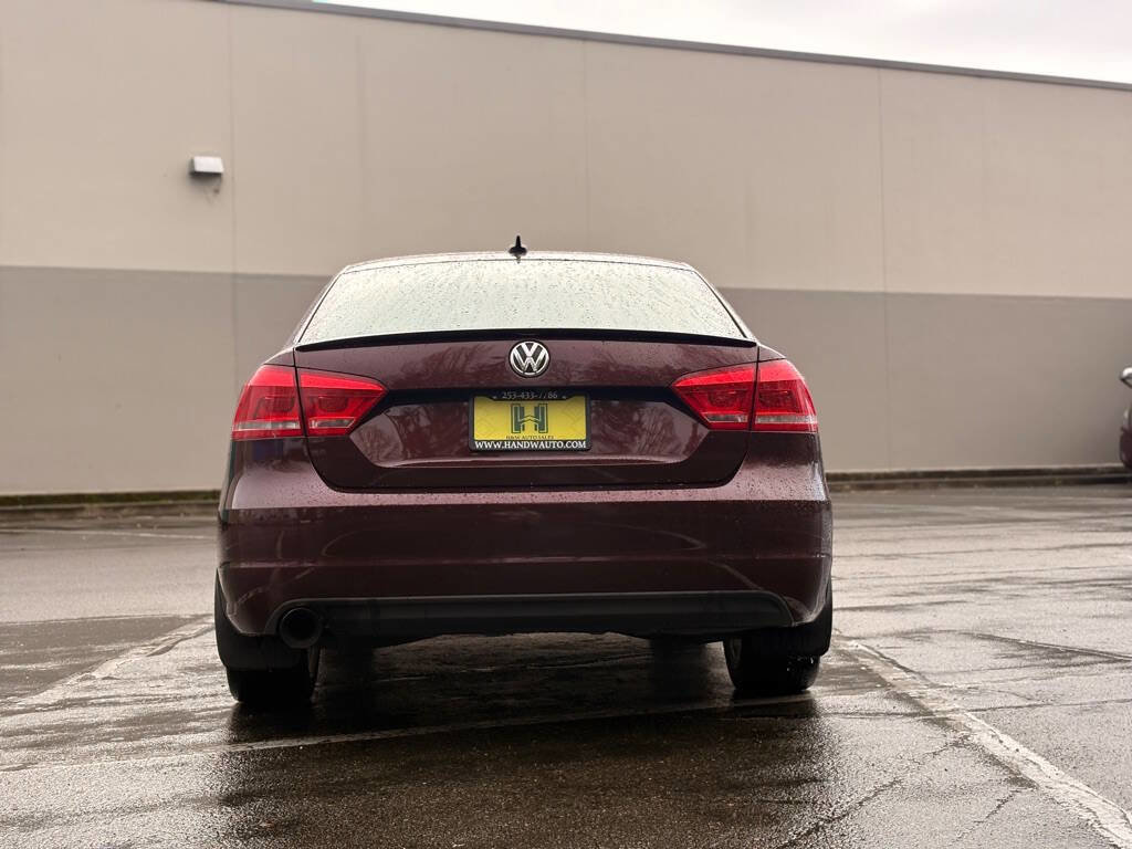 Used 2014 Volkswagen Passat 1.8T SE FWD image 4