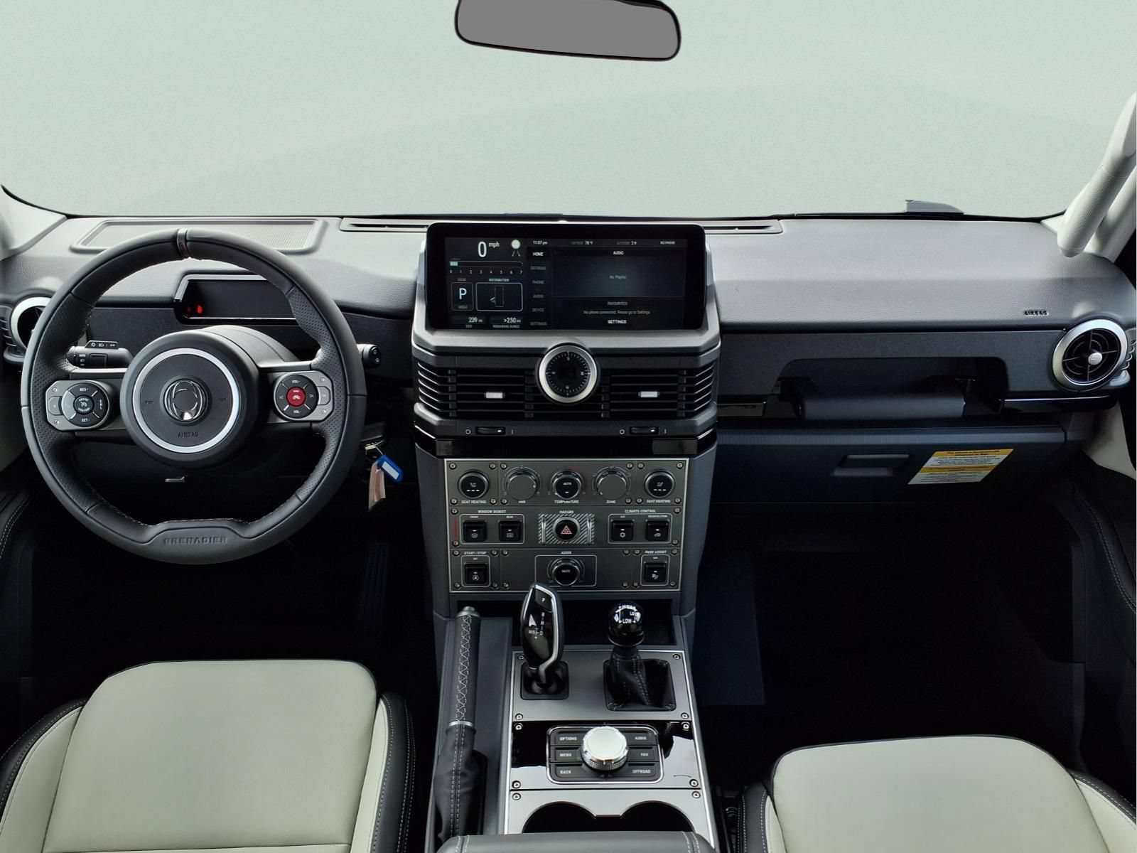 New 2025 INEOS Grenadier Station Wagon AWD/4WD image 9
