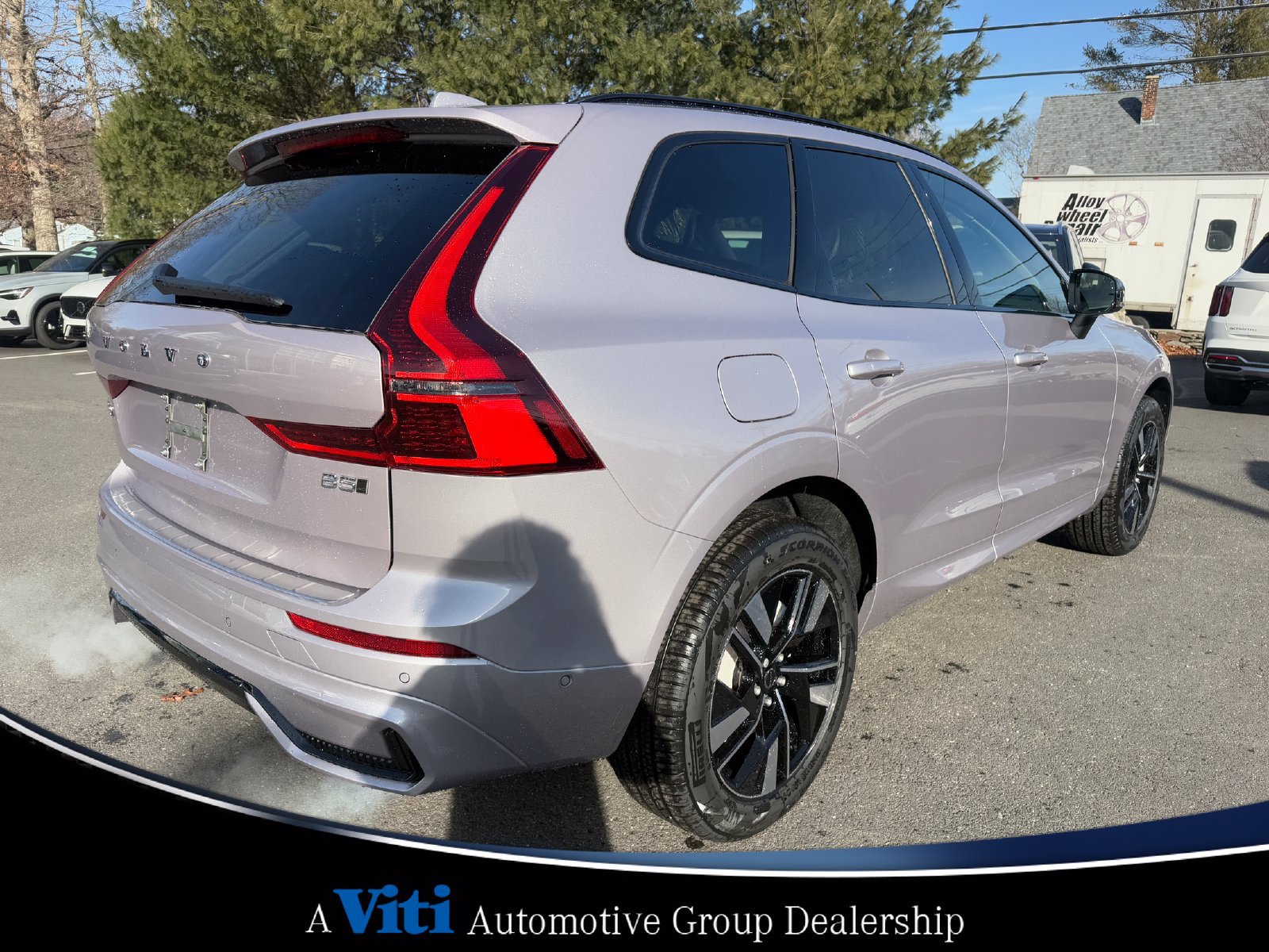 Used 2026 Volvo XC60 B5 Plus w/ Protection Package Premier AWD/4WD image 8
