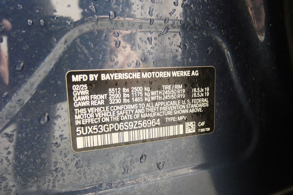 Certified 2025 BMW X3 xDrive30i image 31