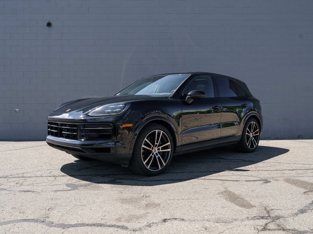 Used 2025 Porsche Cayenne