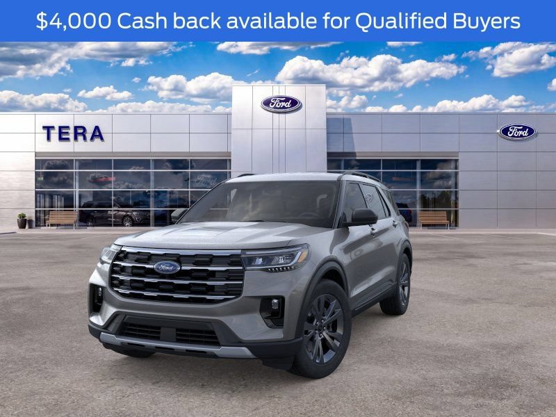 New 2026 Ford Explorer Active w/ Active Comfort Package AWD/4WD image 2