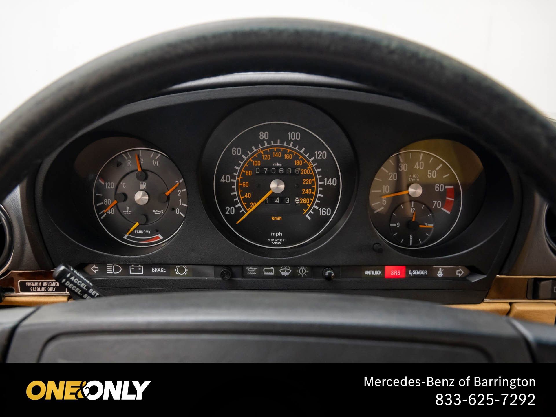 Used 1987 Mercedes-Benz 560 SL image 20