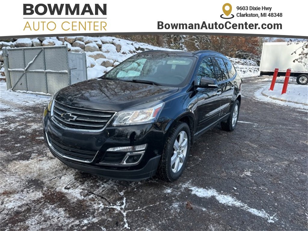 Used 2016 Chevrolet Traverse LT w/ Style and Technology Package image 1