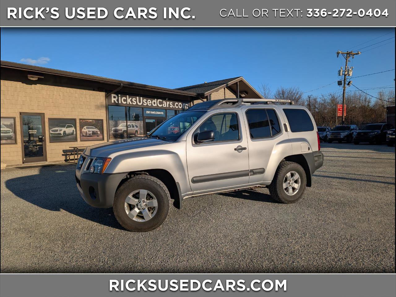 Used 2011 Nissan Xterra S