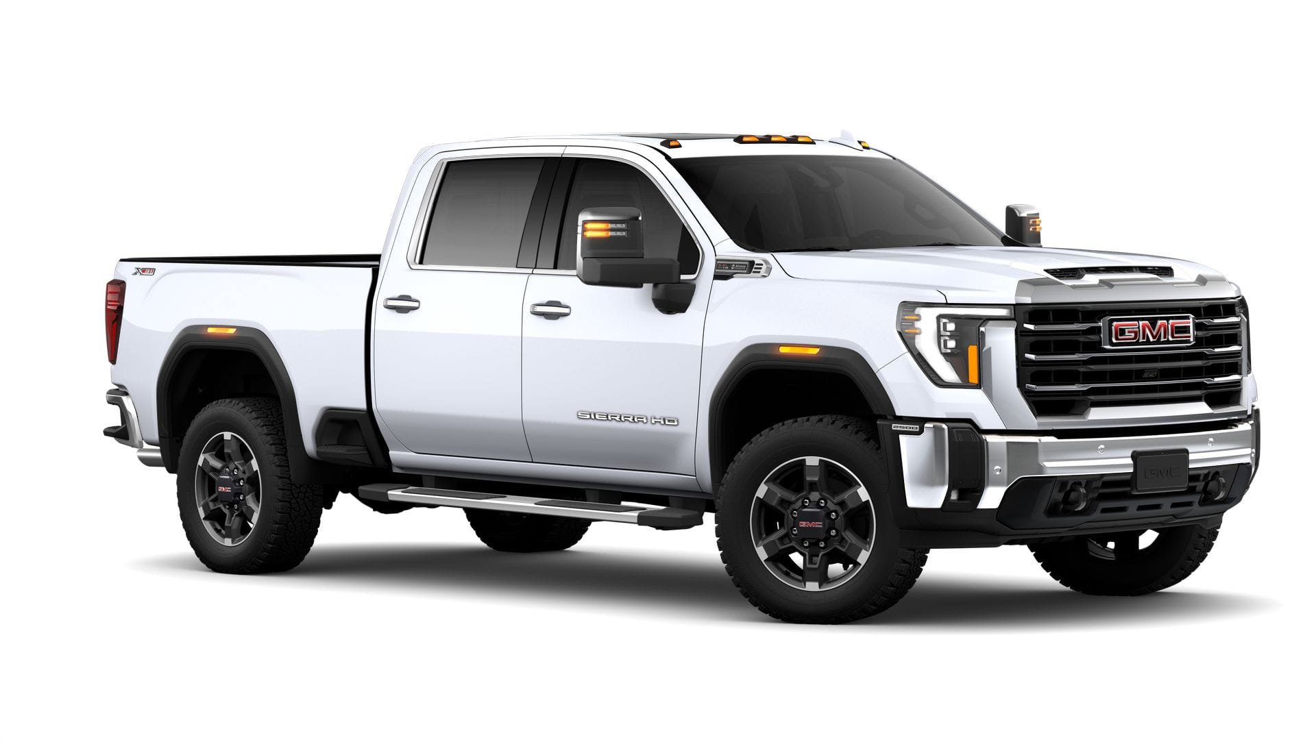 New 2026 GMC Sierra 2500 SLT w/ SLT Premium Package AWD/4WD image 32