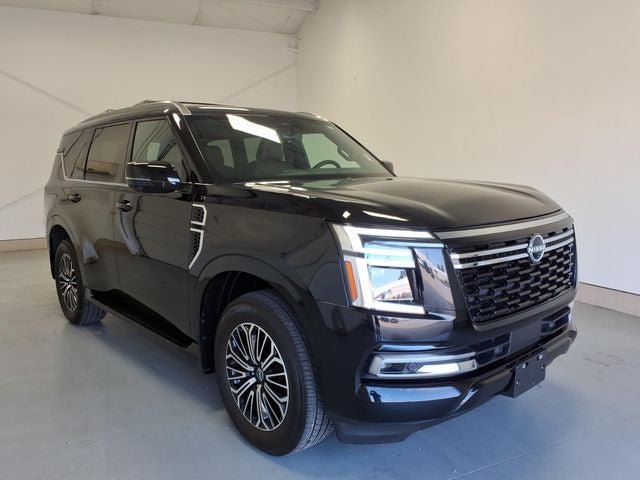 Certified 2025 Nissan Armada Platinum w/ Convenience Package