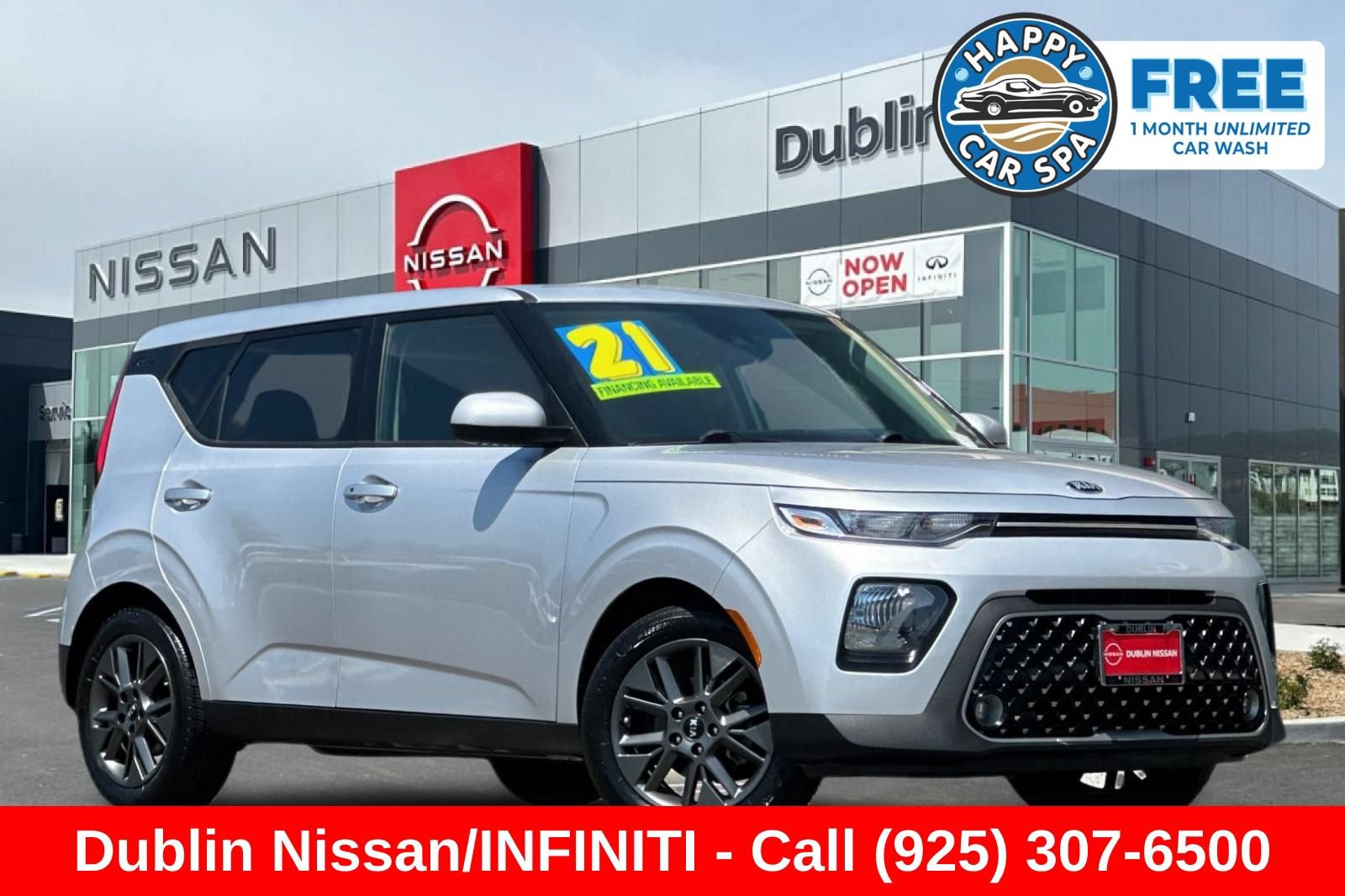 Used 2021 Kia Soul EX