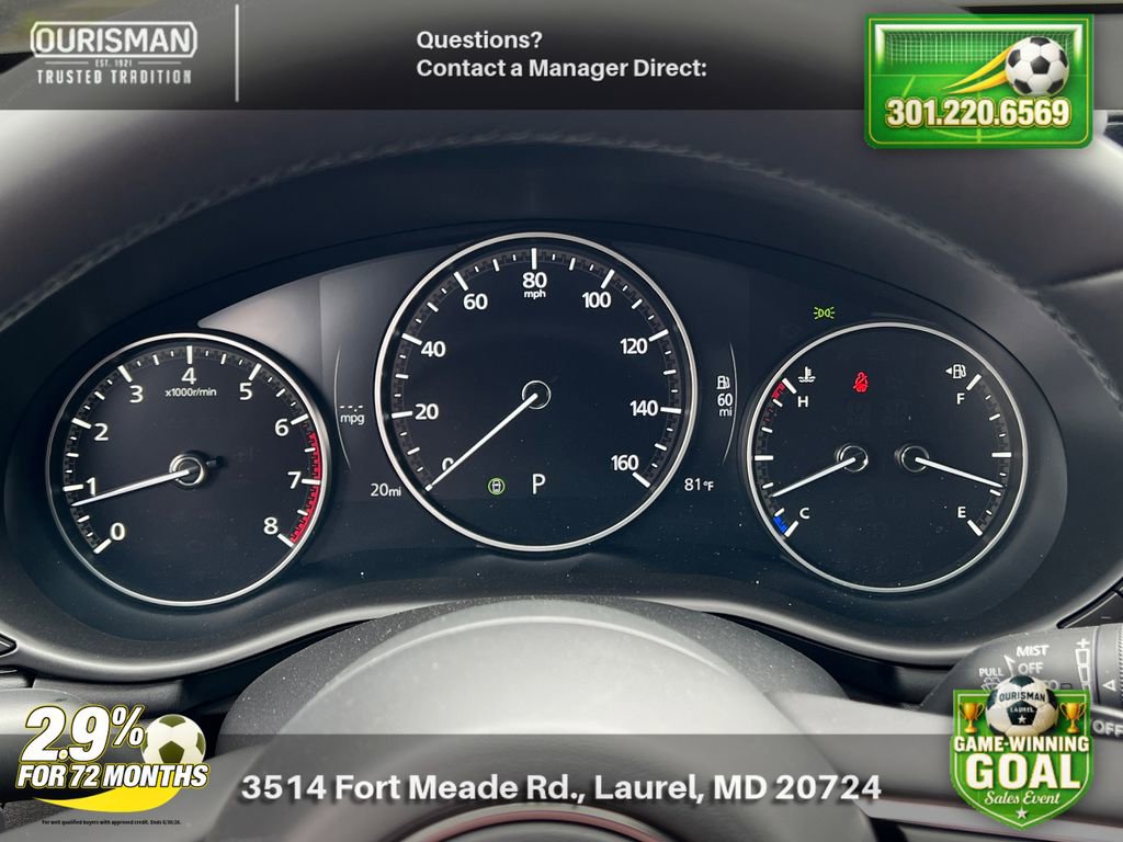 New 2026 MAZDA MAZDA3 Hatchback w/Premium Plus Pkg AWD/4WD image 10
