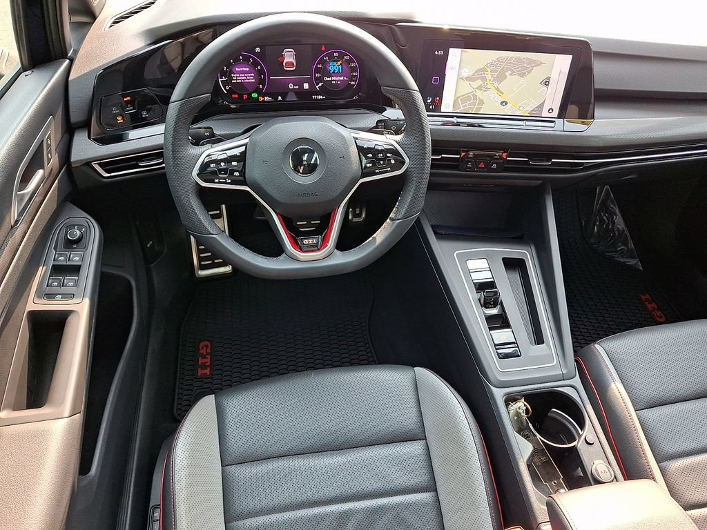 Used 2022 Volkswagen GTI SE FWD image 12