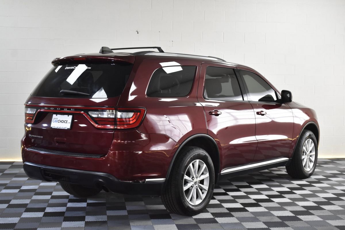Used 2019 Dodge Durango SXT image 8