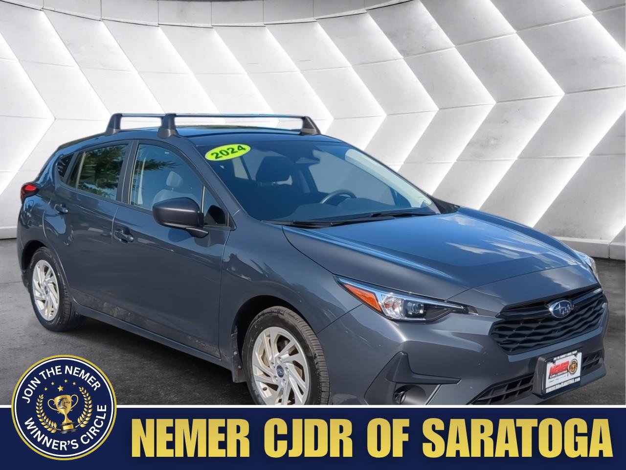 Used 2024 Subaru Impreza 2.0i AWD/4WD image 1