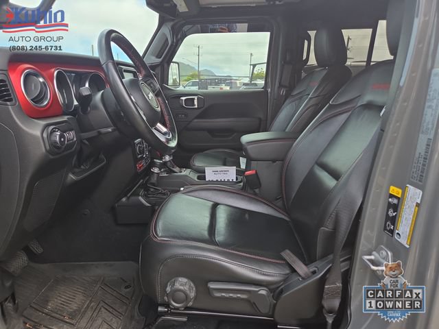 Used 2021 Jeep Wrangler Unlimited Rubicon w/ Xtreme Recon 35" Tire Package AWD/4WD image 9