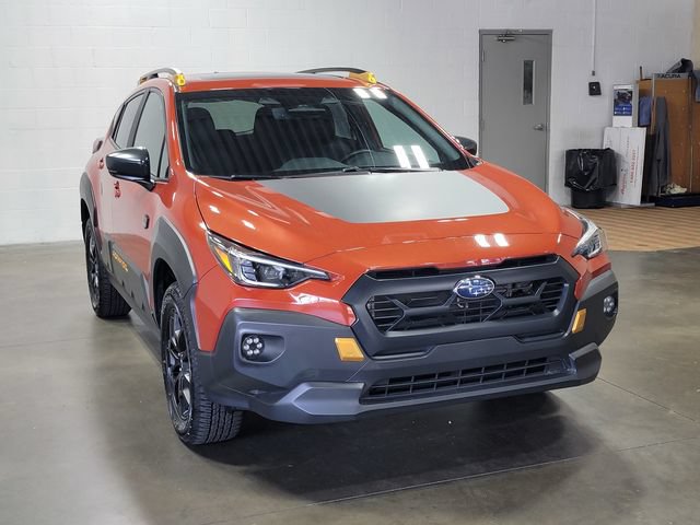 Used 2024 Subaru Crosstrek 2.5i Wilderness w/ Crosstrek Mirror Package AWD/4WD image 4