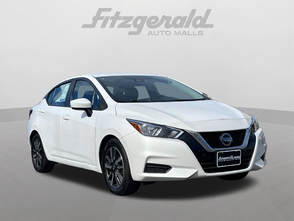 Used 2022 Nissan Versa SV