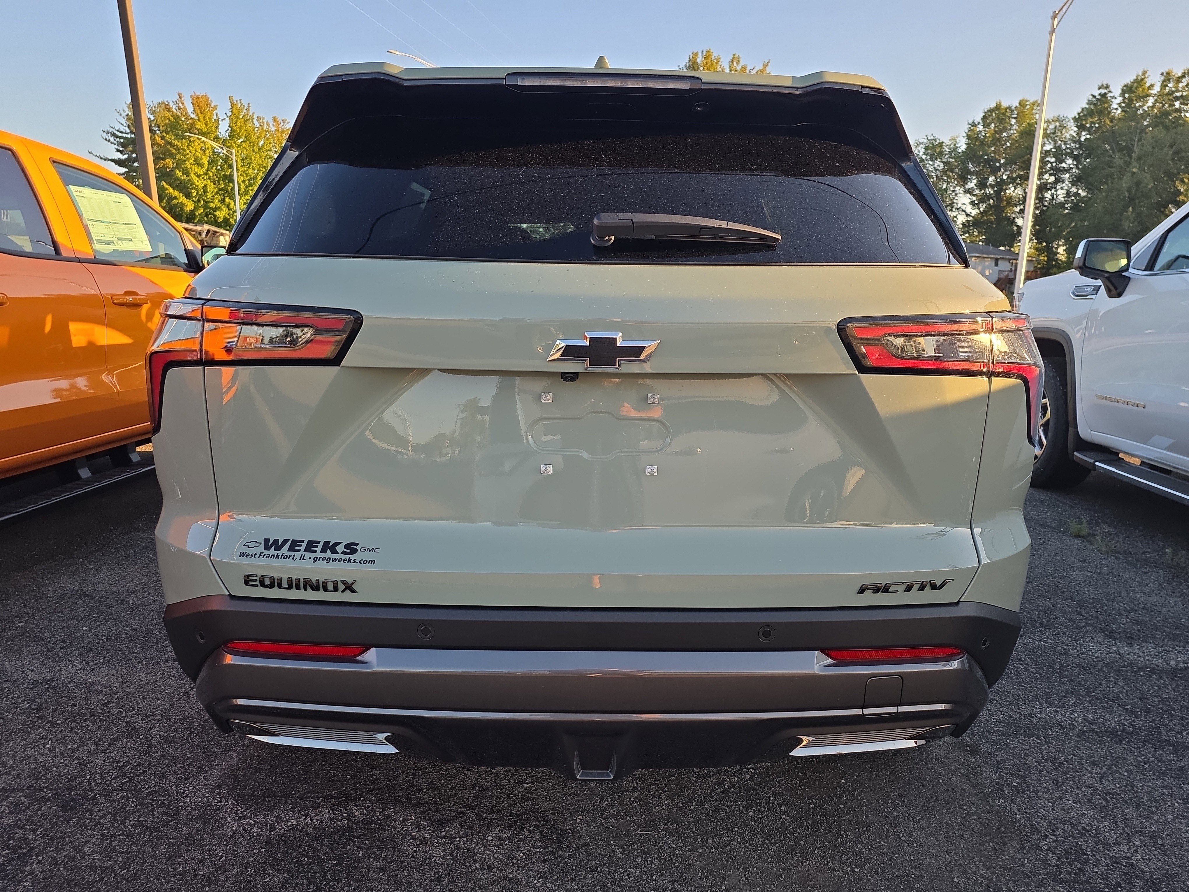 New 2026 Chevrolet Equinox ACTIV image 3