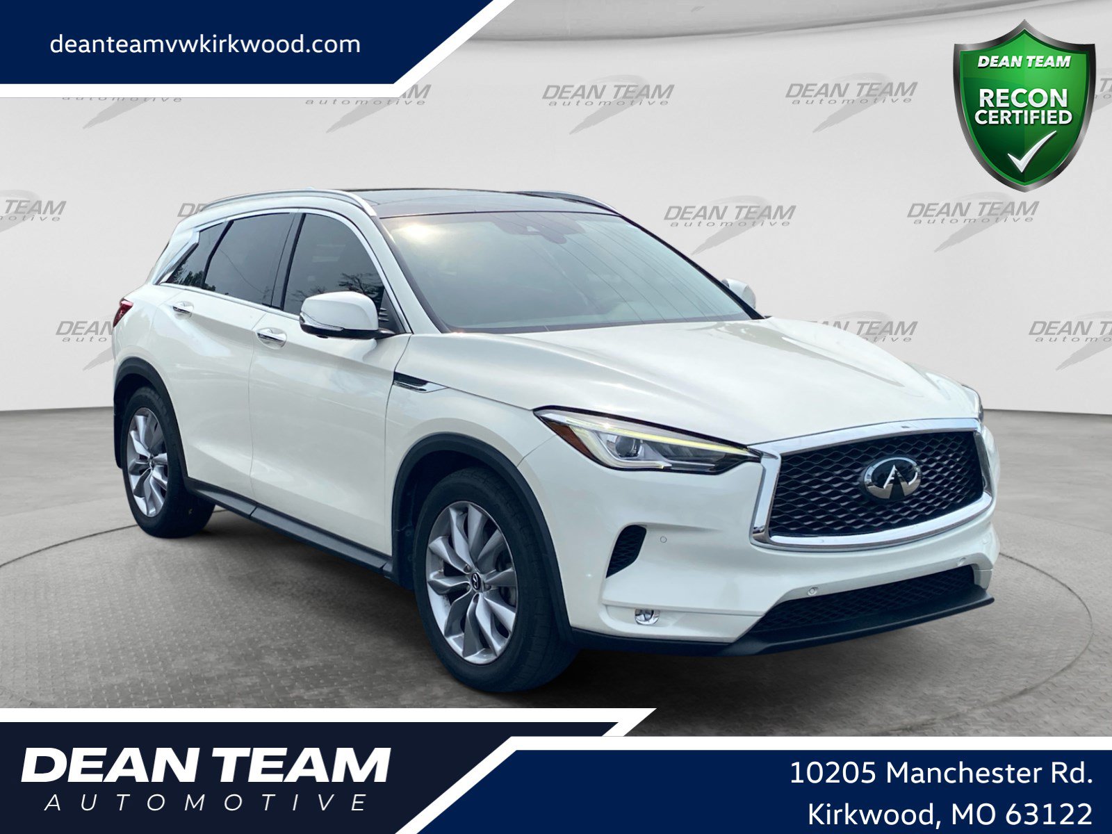 Used 2019 INFINITI QX50 Essential w/ Premium Audio Package FWD image 1