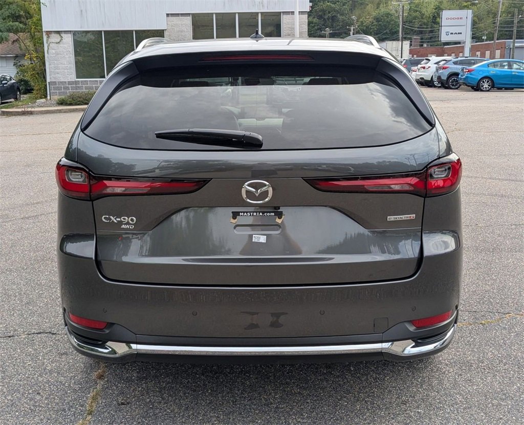 New 2025 MAZDA CX-90 3.3 Turbo S w/ Premium Plus image 4