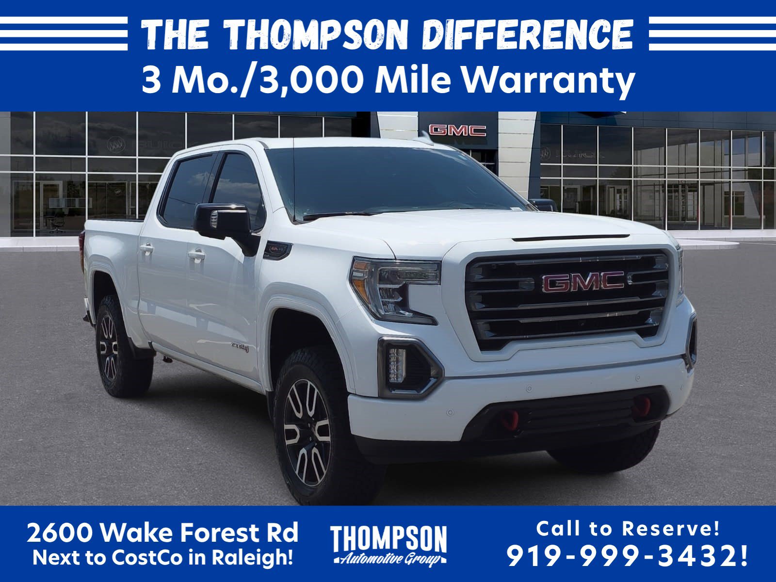 Used 2019 GMC Sierra 1500 AT4 w/ AT4 Premium Package AWD/4WD image 1