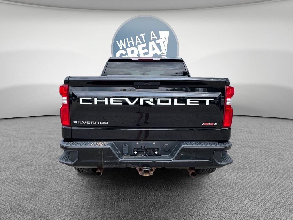 Used 2019 Chevrolet Silverado 1500 RST w/ All-Star Edition AWD/4WD image 5