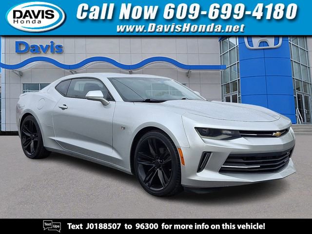 Used 2018 Chevrolet Camaro LT w/ RS Package RWD image 1