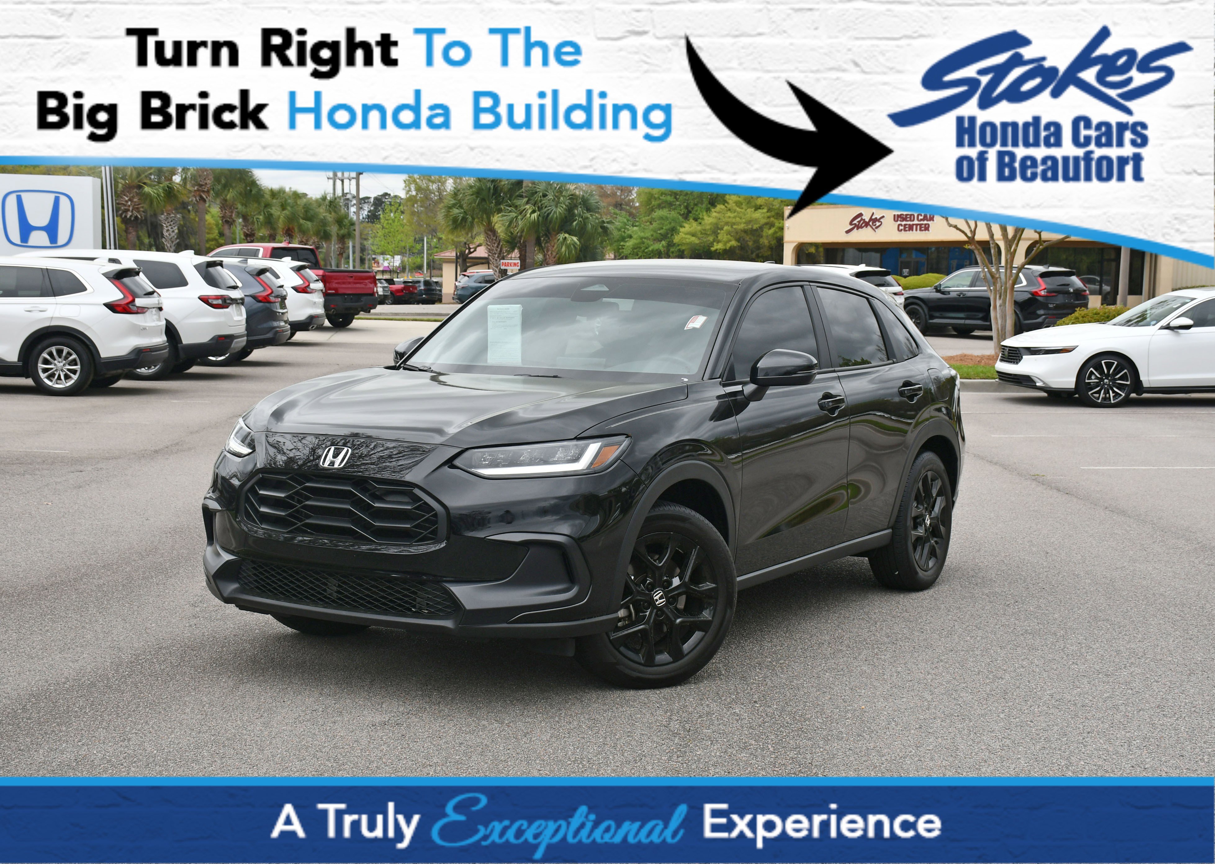 Used 2024 Honda HR-V Sport image 1