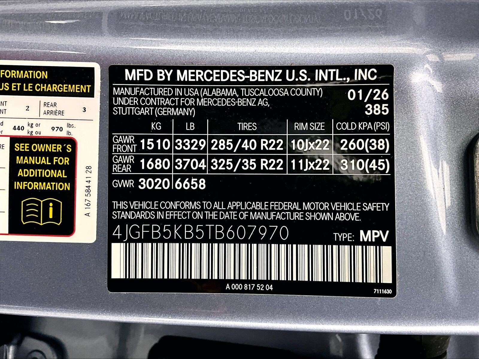 Used 2026 Mercedes-Benz GLE 450 4MATIC image 33