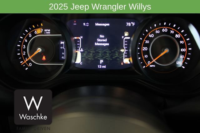 New 2025 Jeep Wrangler Willys image 43