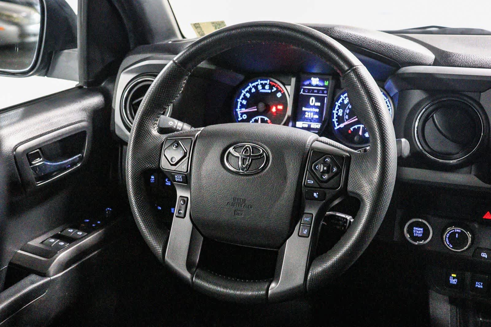 Certified 2022 Toyota Tacoma TRD Sport w/ TRD Premium Sport Package AWD/4WD image 17